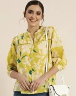 Women Regular Fit Floral Top