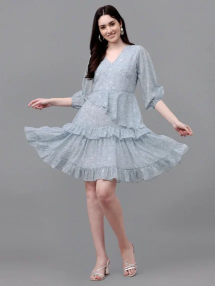 DRESSES FOR WOMEN WESTERN WEAR FLORAL