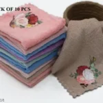 DCreations Soft Hanky Pack of 10