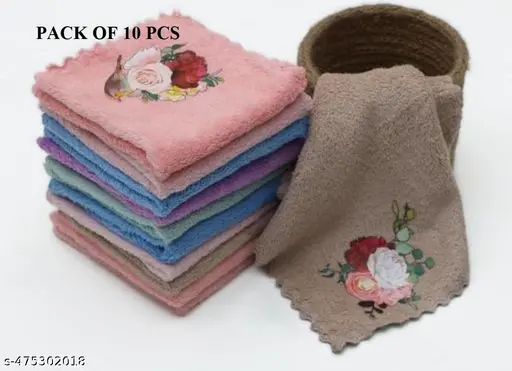 0v7qh_512.webp DCreations Soft Hanky Pack of 10 - Image 1