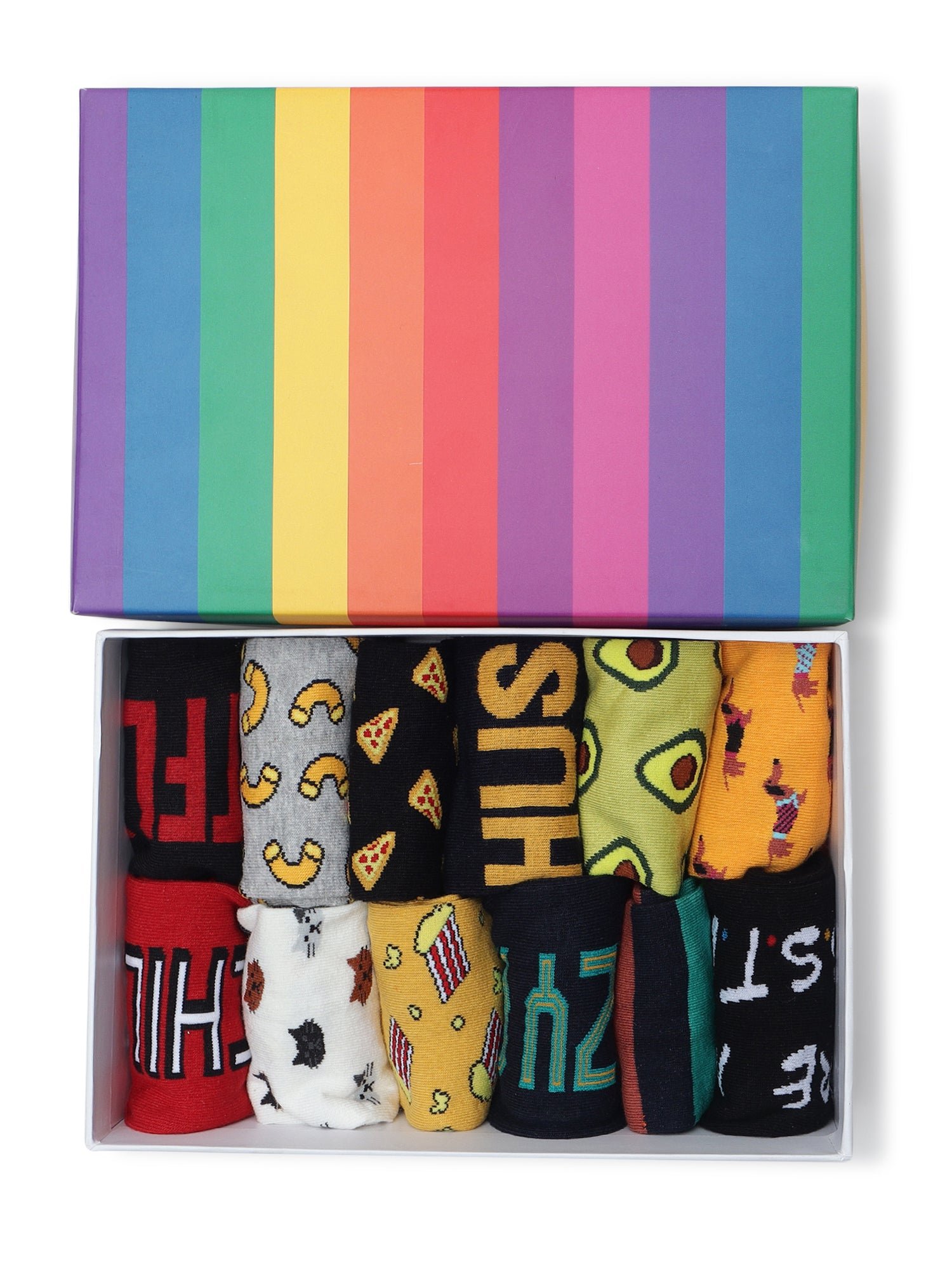 1_1.jpg Bestsellers Box of 12 Pairs Ankle Socks - Image 1