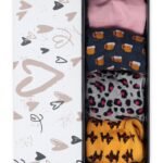 Hidden Desires Box of 4 No-Show Socks