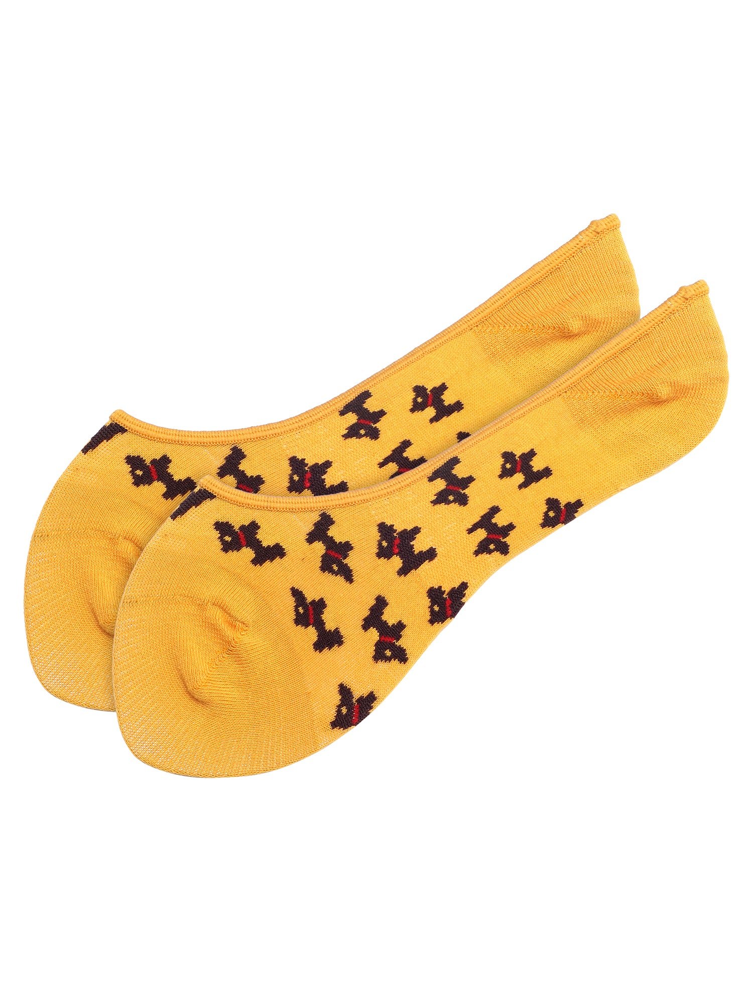 1_3_4f1de701-ef1a-4385-84ac-1264bc997ed1.jpg Who Let The Dog Out No-Show Socks - Image 1