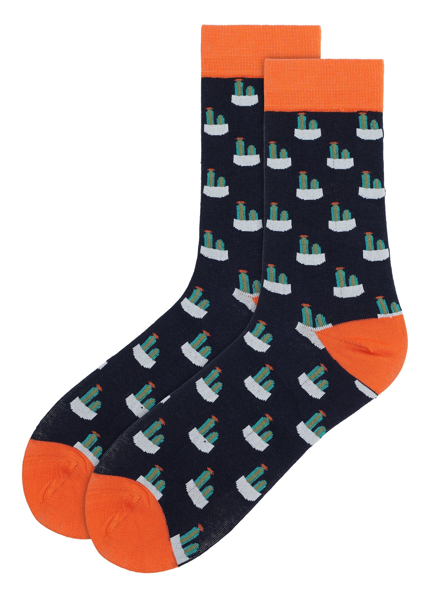 1_3_ae800e65-13ed-48d0-87d8-58b0c319db11.jpg Boardroom Box of 8 Mid-Calf Socks - Image 1