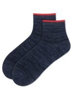 Wolf Pack Box of 6 Ankle Socks - Image 2