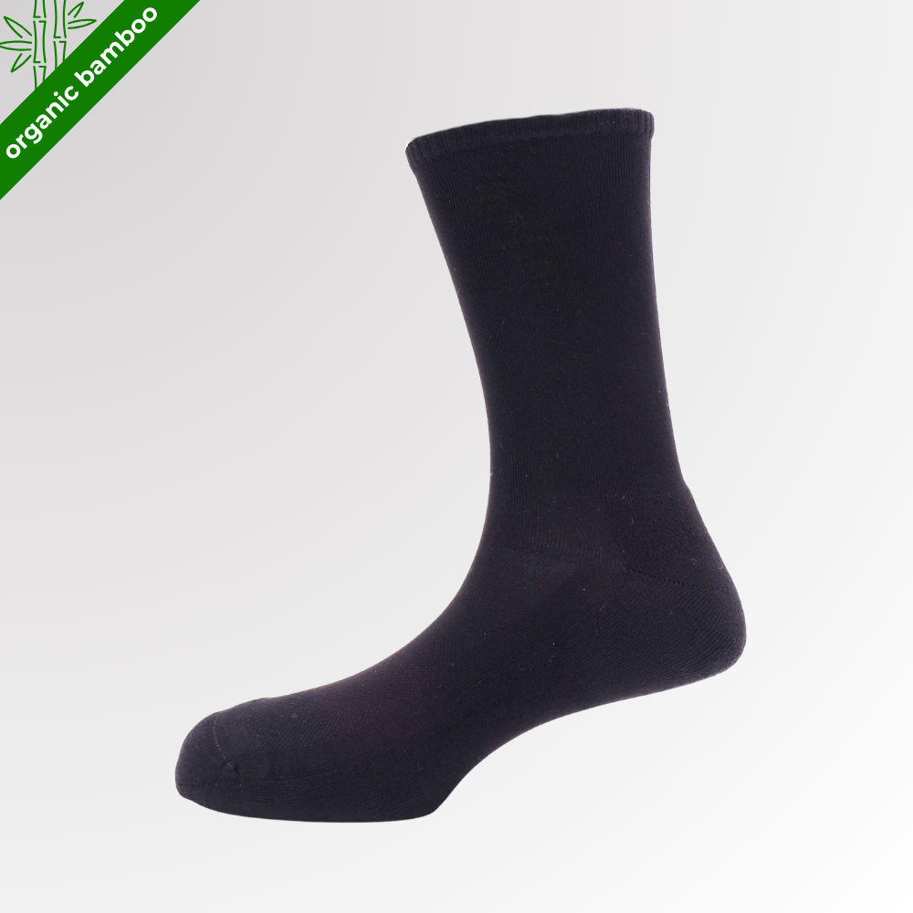 1_93e9ec2b-82e9-401a-803a-4d417bf6724b.png Black Bamboo Comfort Socks - Image 1