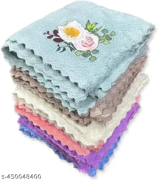 90yn1_512.webp Soft Ladies Handkerchief Pack of 5 - Image 1