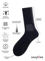 Travel Compression Classic Box of 4 Socks