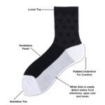 Comfort Care Classic Box of 4 Mid-Calf Socks