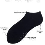 Grippers Stand Out Box of 4 Low-Cut Socks