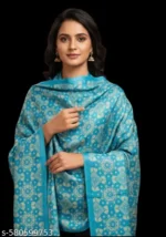 Viscose Rayon Cotton Lightweight Scarf - Image 2