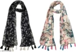 Everyday Printed Chiffon Scarf