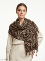 Trendy Multicolor Georgette Scarf