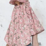 Poly Cotton Scarf Cum Face Cover