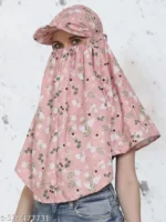 Poly Cotton Scarf Cum Face Cover