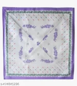 Floral Cotton Handkerchief Pack of 12 - Image 2