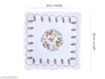 Gopika Floral Cotton Hanky Pack of 12 - Image 2